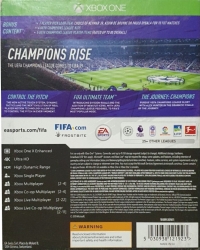 FIFA 19 (Bonus Content) Box Art