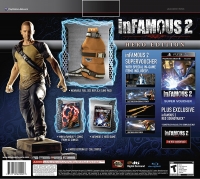 inFamous 2 - Hero Edition Box Art