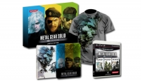 Metal Gear Solid HD Collection - Limited Edition (Zavvi Exclusive) Box Art
