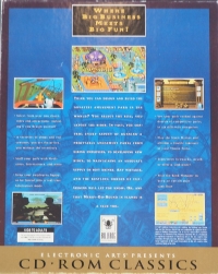 Theme Park - CD-ROM Classics Box Art