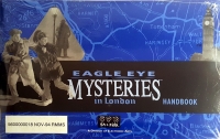 Scooter's Magic Castle / Eagle Eye Mysteries in London Box Art