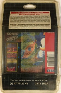 Sonic CD [FR] Box Art