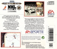 NHL Hockey '94 (Patents label) Box Art