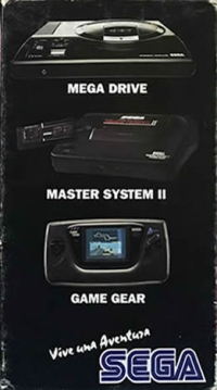 Lo Nunca Visto de Sega Presentando Mega-CD (VHS) Box Art
