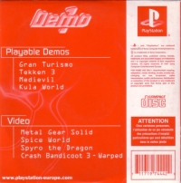 Demo 1 (PBPX-95007 / Made in Austria) Box Art