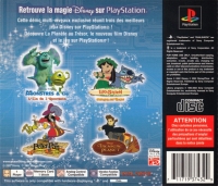 Retrouve la magie Disney sur PlayStation Box Art