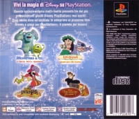 Vivi la magia di Disney su PlayStation Box Art