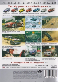 Colin McRae Rally 04 - Platinum Box Art