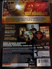 WWE '12 - The People's Edition Box Art