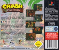Crash Bandicoot (Free Demo CD) Box Art