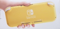 Nintendo Switch Lite (Yellow) [EU] Box Art