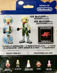 World of Nintendo Fox McCloud Box Art