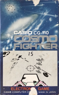 Cosmo Fighter Box Art