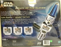 Star Wars: Attack of the Clones: Anakin Skywalker’s Lightsaber Duel Game Box Art