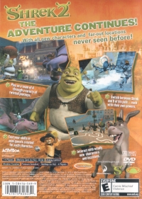 Shrek 2 (80603.206.US) Box Art