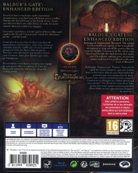 Baldur’s Gate and Baldur's Gate II - Enhanced Editions [FR] Box Art