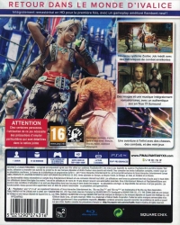 Final Fantasy XII: The Zodiac Age [FR] Box Art