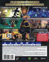 Kingdom Hearts HD 1.5 + 2.5 ReMIX [FR] Box Art