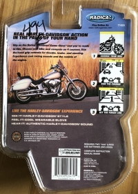 Harley-Davidson Game Glove Box Art