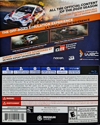 WRC 9 Box Art