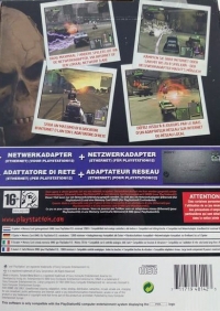 Twisted Metal: Black Online + Netwerkadapter Box Art