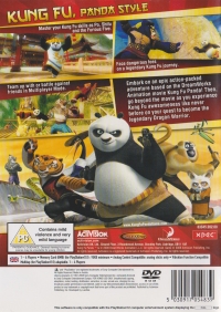 DreamWorks Kung Fu Panda [UK] Box Art