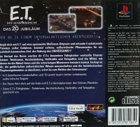 E.T. Der Ausserirdische: Das 20 Jubiläum Box Art