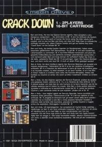 Crack Down [FR] Box Art