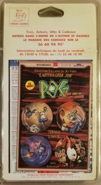 Earthworm Jim 2 (Pog) Box Art