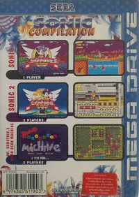 Sonic Compilation [FR] Box Art