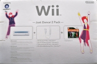 Nintendo Wii - Just Dance 2 Pack Box Art