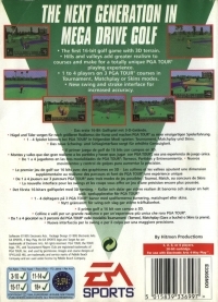 PGA Tour 96 (Puoi vincere una Playstation) Box Art