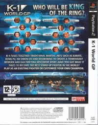 K-1 World GP Box Art