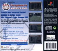 Alex Ferguson's Player Manager 2002 Box Art