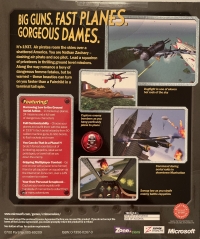 Crimson Skies (big box) Box Art