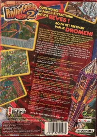 RollerCoaster Tycoon 2 [NL] Box Art