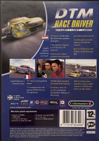 DTM Race Driver: Director's Cut - The Games Collection Box Art