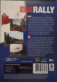 Richard Burns Rally - The Games Collection Box Art