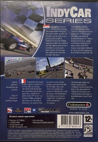 IndyCar Series - The Games Collection Box Art