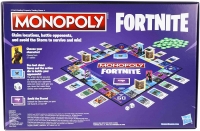 Monopoly: Fortnite Edition (27 New Characters) Box Art
