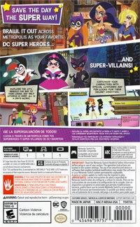 DC Super Hero Girls: Teen Power Box Art