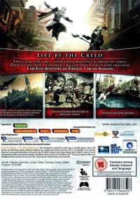Assassin's Creed II Box Art