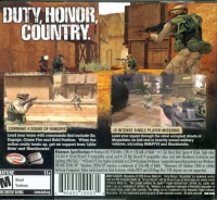 Army Ranger: Mogadishu (jewel case) Box Art