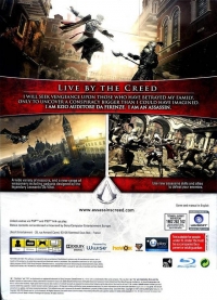 Assassin's Creed II - White Edition Box Art