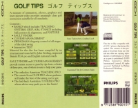 Golf Tips: Customised golf instruction Box Art