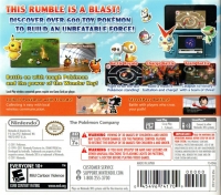 Pokémon Rumble Blast Box Art