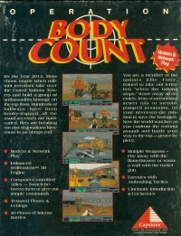 Operation Body Count Box Art