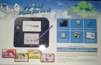 Nintendo 2DS - Yo-Kai Watch (Black / Blue) Box Art