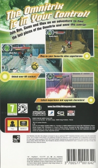 Ben 10: Protector of Earth - PSP Essentials Box Art
