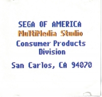 Sega MultiMedia Studio Demo Box Art